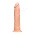 RealRock Dong 7 - realistyczny dildo (17cm) - naturalny
