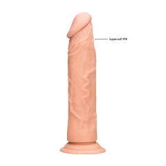 RealRock Dong 7 - realistyczne dildo (17 cm) - naturalne