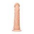 RealRock Dong 7 - realistyczny dildo (17cm) - naturalny