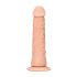 RealRock Dong 7 - realistyczny dildo (17cm) - naturalny