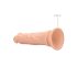 RealRock Dong 7 - realistyczny dildo (17cm) - naturalny