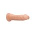 RealRock Dong 7 - realistyczny dildo (17cm) - naturalny