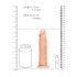 RealRock Dong 7 - realistyczny dildo (17cm) - naturalny