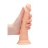 RealRock Dong 7 - realistyczny dildo (17cm) - naturalny
