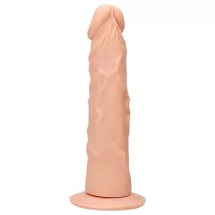 RealRock - długie dildo realistyczne 23cm - beżowy