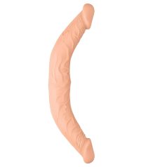 RealRock - podwójne dildo - 36 cm - naturalny