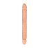 RealRock Double Dong 14 - podwójne dildo (36 cm) - naturalne