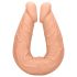 RealRock Double Dong 14 - podwójne dildo (36 cm) - naturalne