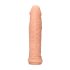RealRock Rękaw na Penisa 17cm - naturalny