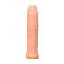 RealRock Rękaw na Penisa 17cm - naturalny
