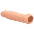 RealRock Rękaw na Penisa 17cm - naturalny