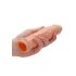RealRock Rękaw na Penisa 17cm - naturalny