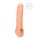 RealRock Penis Sleeve 8 - 21cm powłoka - naturalny