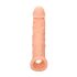 RealRock Penis Sleeve 8 - 21cm powłoka - naturalny