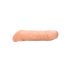 RealRock Penis Sleeve 8 - 21cm powłoka - naturalny