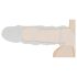 RealRock Penis Sleeve 8 - 21cm powłoka - naturalny