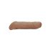 RealRock nakładka na penisa 21cm - ciemny naturalny kolor