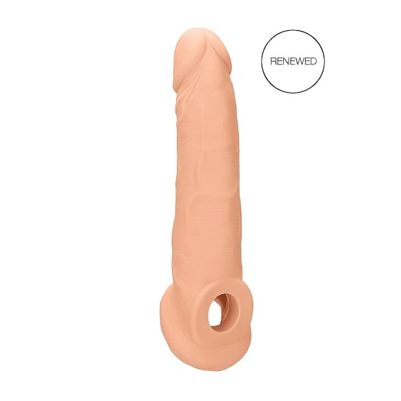 RealRock Nakładka na Penisa 9 (21,5 cm) - naturalna