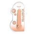 RealRock Nakładka na Penisa 9 (21,5 cm) - naturalna