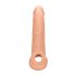 RealRock Nakładka na Penisa 9 (21,5 cm) - naturalna