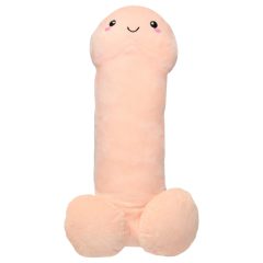 Przytulny pluszowy penis - 60 cm (naturalny)