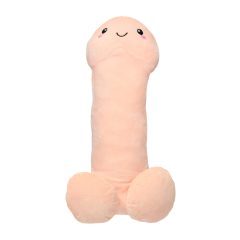 Przytulny pluszowy penis - 100 cm (naturalny)