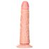 RealRock Slim - realistyczny dildo - 15,5 cm (naturalny)