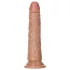 RealRock Slim - realistyczny dildo 15,5 cm - ciemna skóra