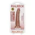 RealRock Slim - realistyczny dildo 15,5 cm - ciemna skóra