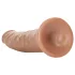 RealRock Slim - realistyczny dildo 15,5 cm - ciemna skóra