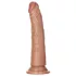 RealRock Slim - realistyczny dildo 15,5 cm - ciemna skóra