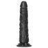 RealRock Slim realistyczny dildo - 15,5cm (czarny)