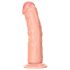 RealRock - naturalny realistyczny dildo z przyssawką 15,5 cm