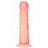 RealRock - naturalny realistyczny dildo z przyssawką 15,5 cm