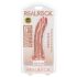 RealRock - naturalny realistyczny dildo z przyssawką 15,5 cm