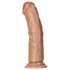 RealRock - realistyczny dildo 15,5 cm (ciemny naturalny)