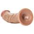 RealRock - realistyczny dildo - 15,5 cm - ciemny odcień skóry
