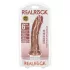 RealRock - realistyczny dildo - 15,5 cm - ciemny odcień skóry