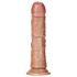 RealRock - realistyczny dildo 15,5 cm (ciemny naturalny)
