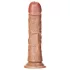 RealRock - realistyczny dildo - 15,5 cm - ciemny odcień skóry