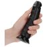 RealRock - realistyczny dildo z przyssawką 15,5cm (czarny)