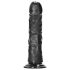 RealRock - realistyczny dildo z przyssawką 15,5cm (czarny)