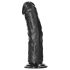 RealRock - realistyczny dildo z przyssawką 15,5cm (czarny)