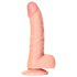 RealRock - realistyczne dildo z przyssawką 15,5cm (naturalne)
