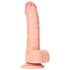 RealRock - realistyczne dildo z przyssawką 15,5cm (naturalne)