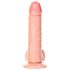 RealRock - realistyczne dildo z przyssawką 15,5cm (naturalne)