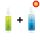 EasyGlide dezynfekcja i nawilżenie (2x150ml)