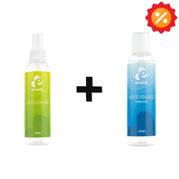 EasyGlide dezynfekcja i nawilżenie (2x150ml)