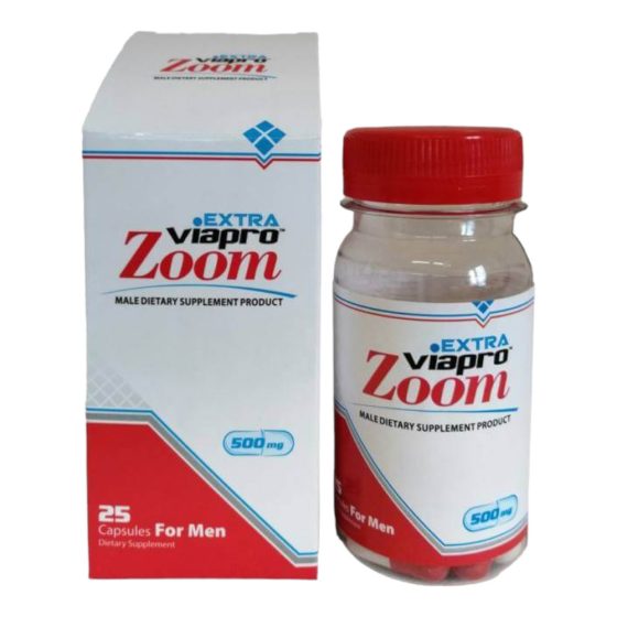 Viapro Extra Zoom suplement diety - (25szt)