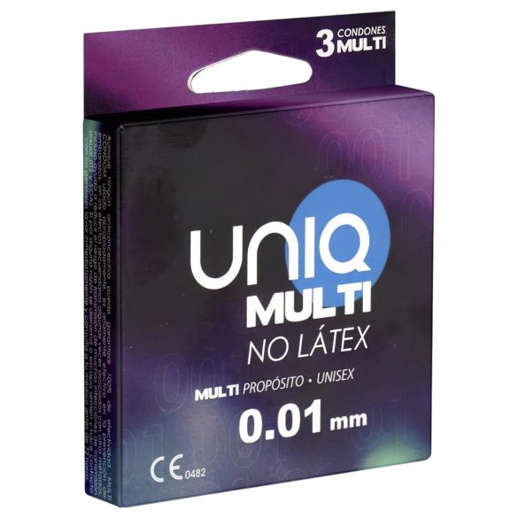 Uniq - prezerwatywa bez lateksu (3 szt.)